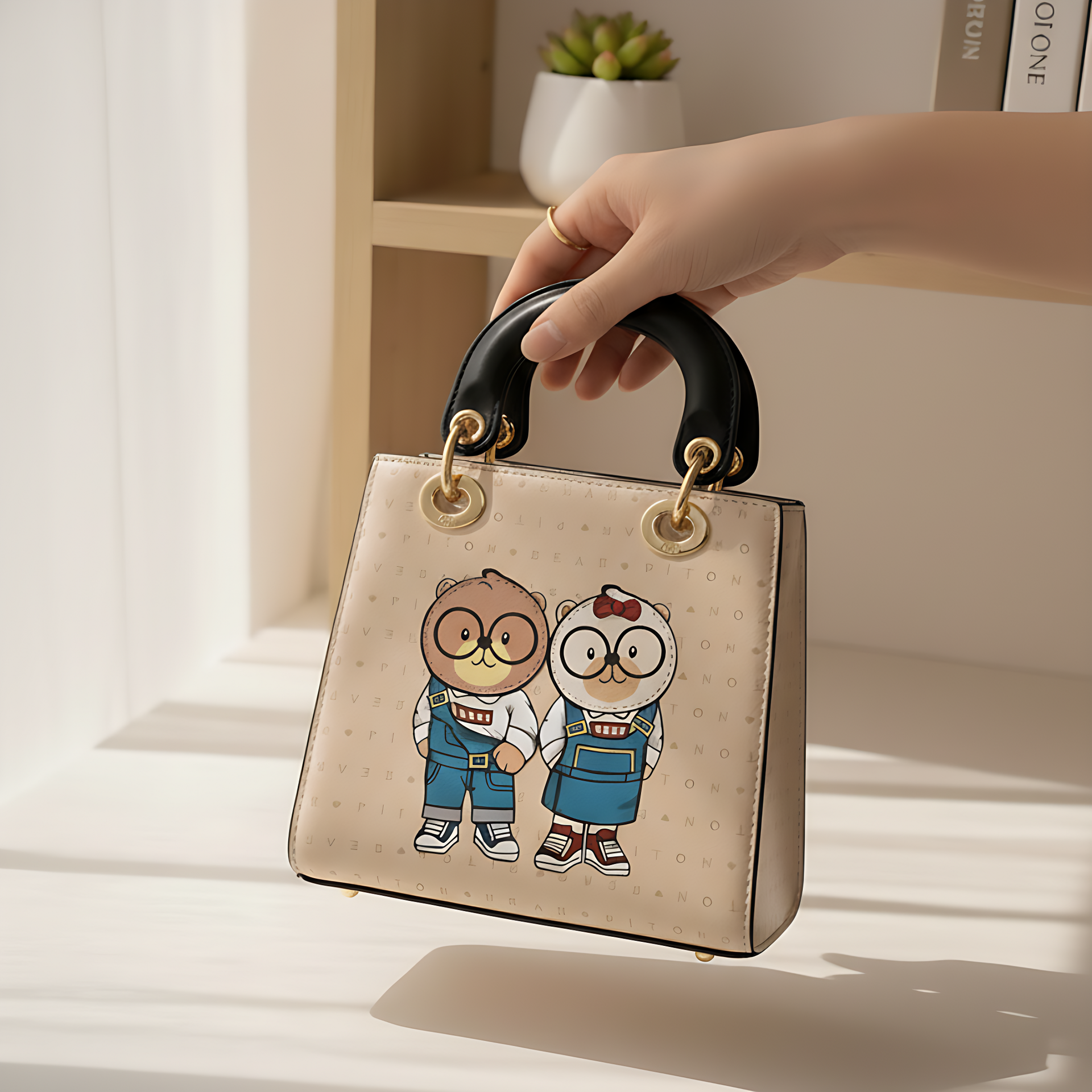 Piton Bear Sling Bag