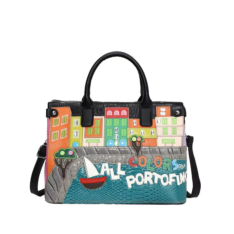 Cityscape Voyage Bag