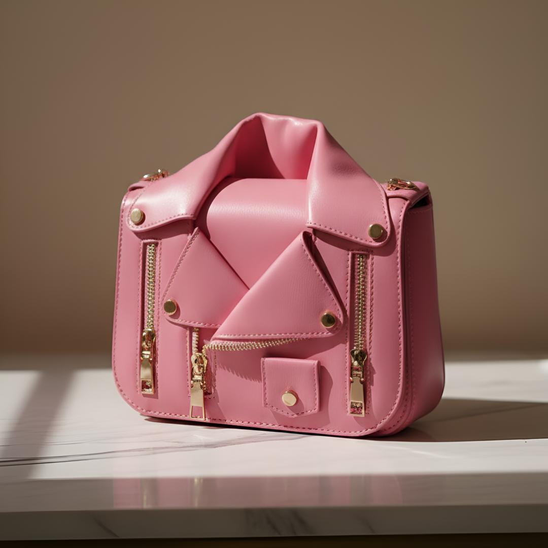 Unique Shirt Shaped Hand Bag