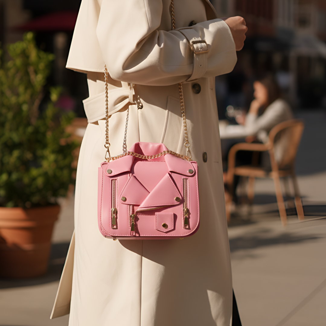 Unique Shirt Shaped Hand Bag