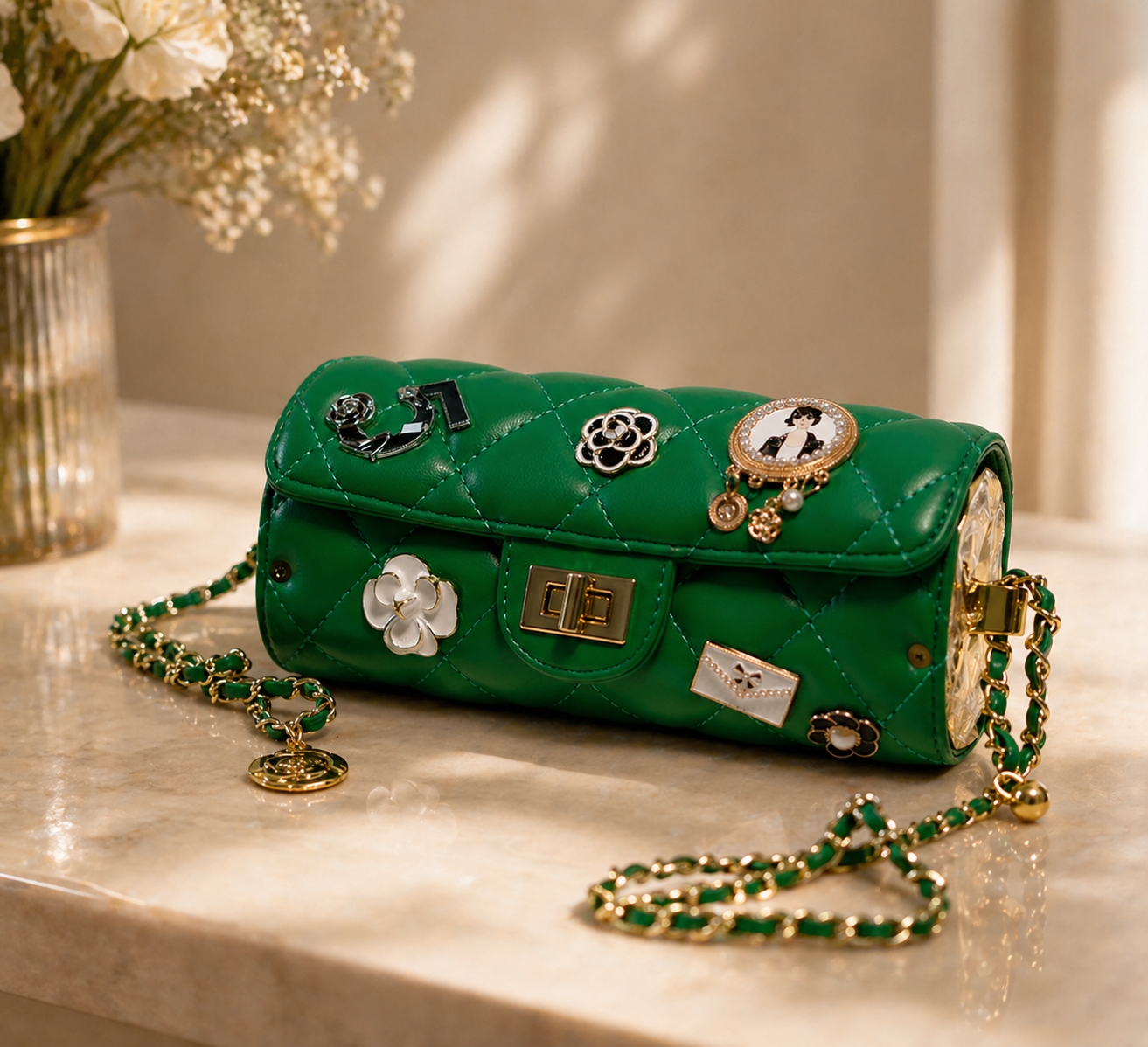 Structured Handheld Bag