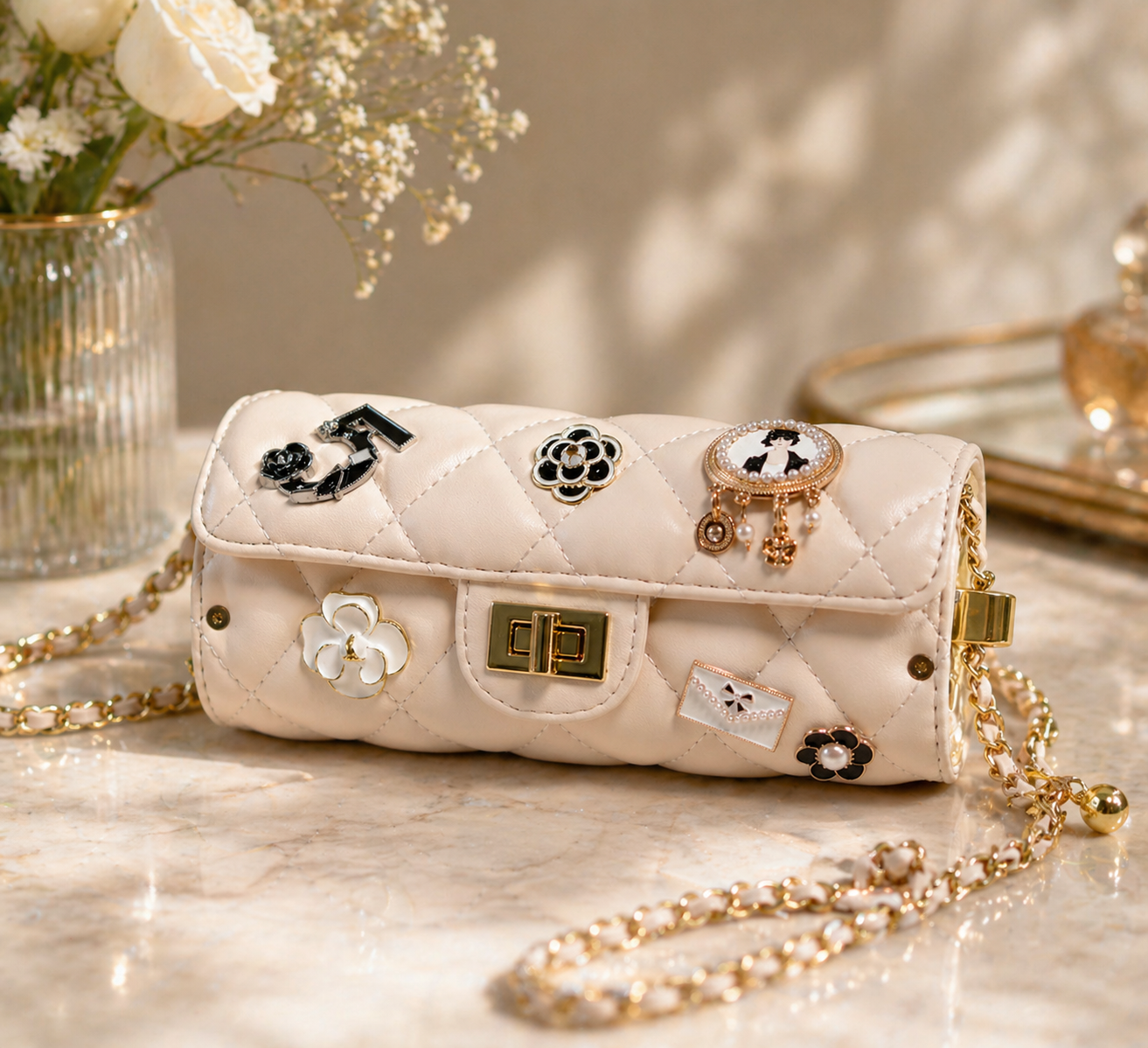 Structured Handheld Bag