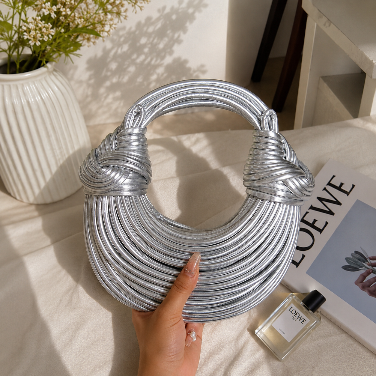 Noodle Knot Handbag