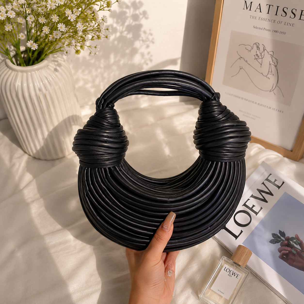 Noodle Knot Handbag