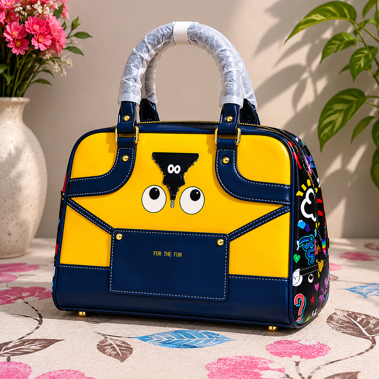 Minion Theme Duffle Bag