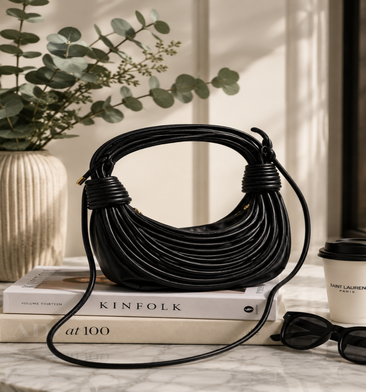 Designer Wire Bag