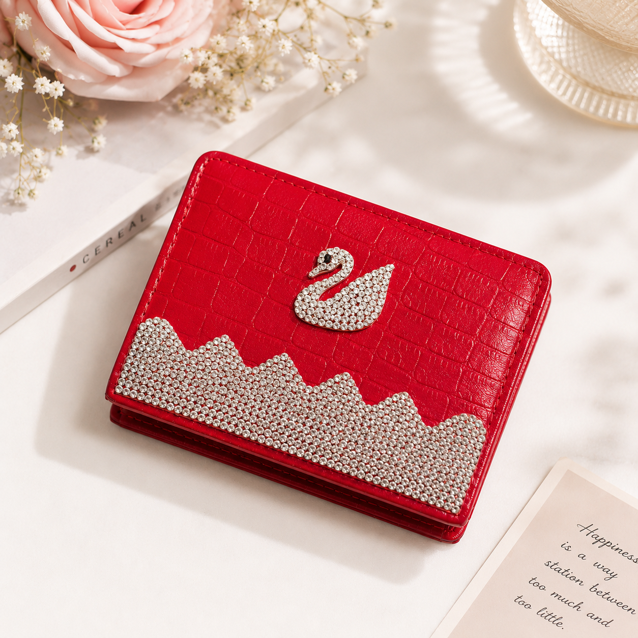 Dove Crystal Wallet