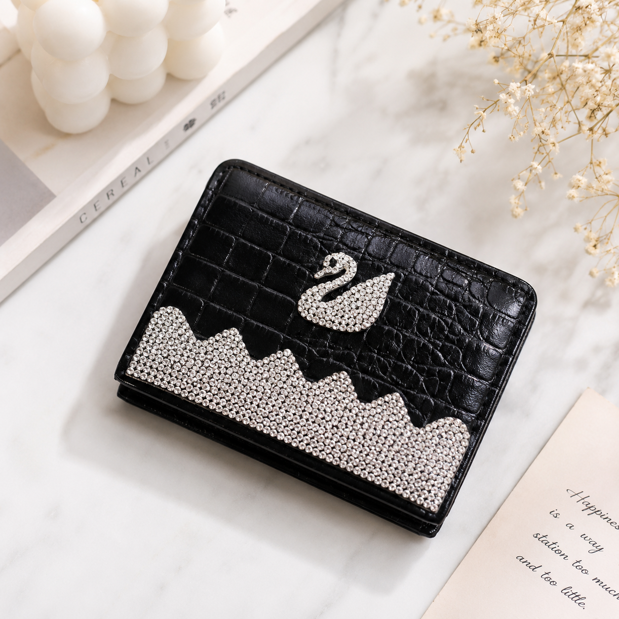 Dove Crystal Wallet