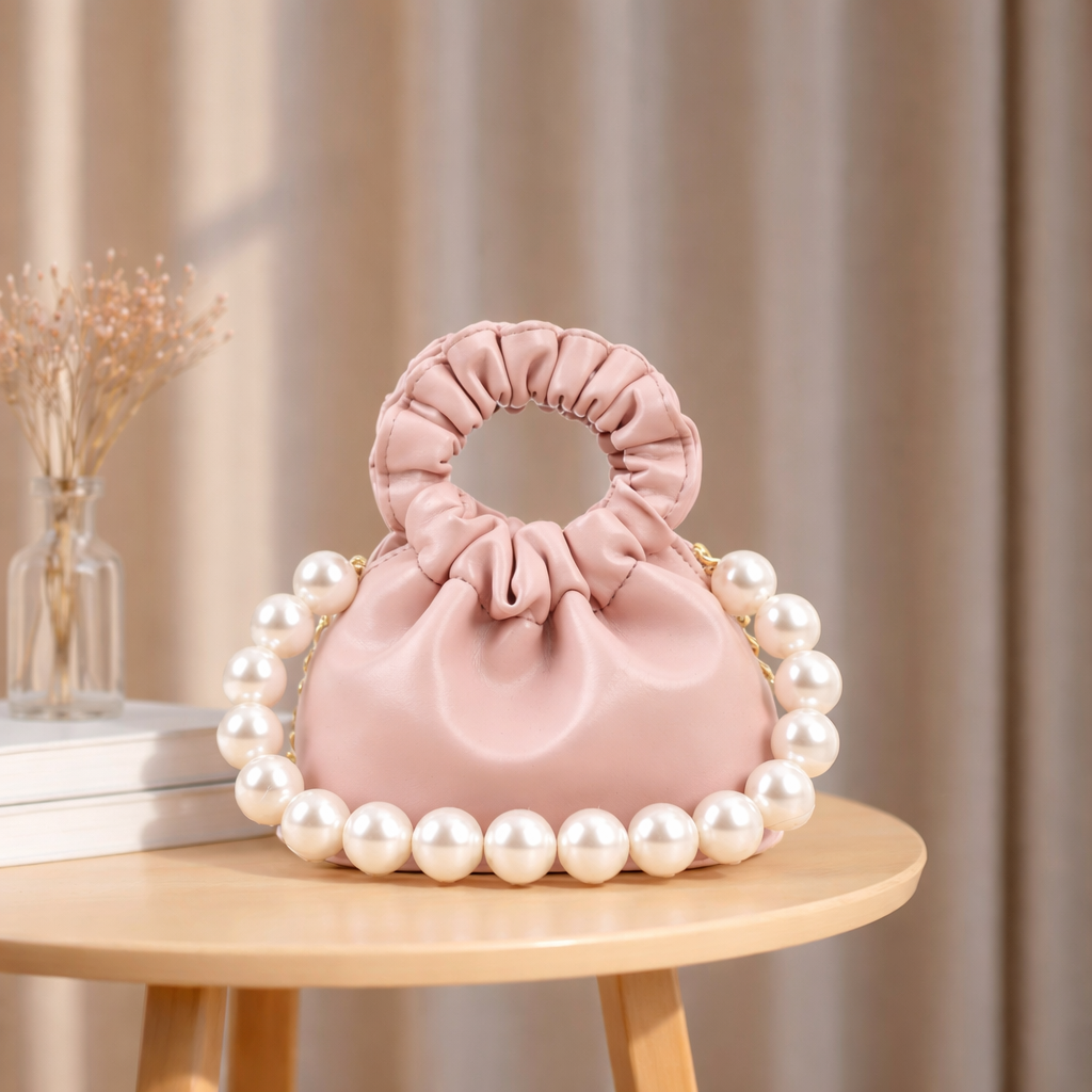 Mini pearl bag