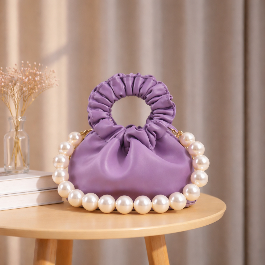 Mini pearl bag