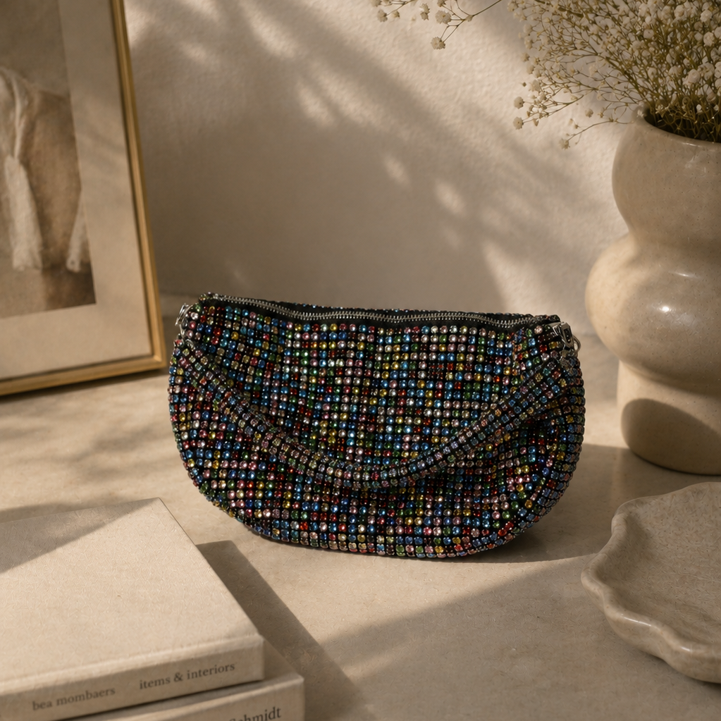 Glitter Rhinestone Purse