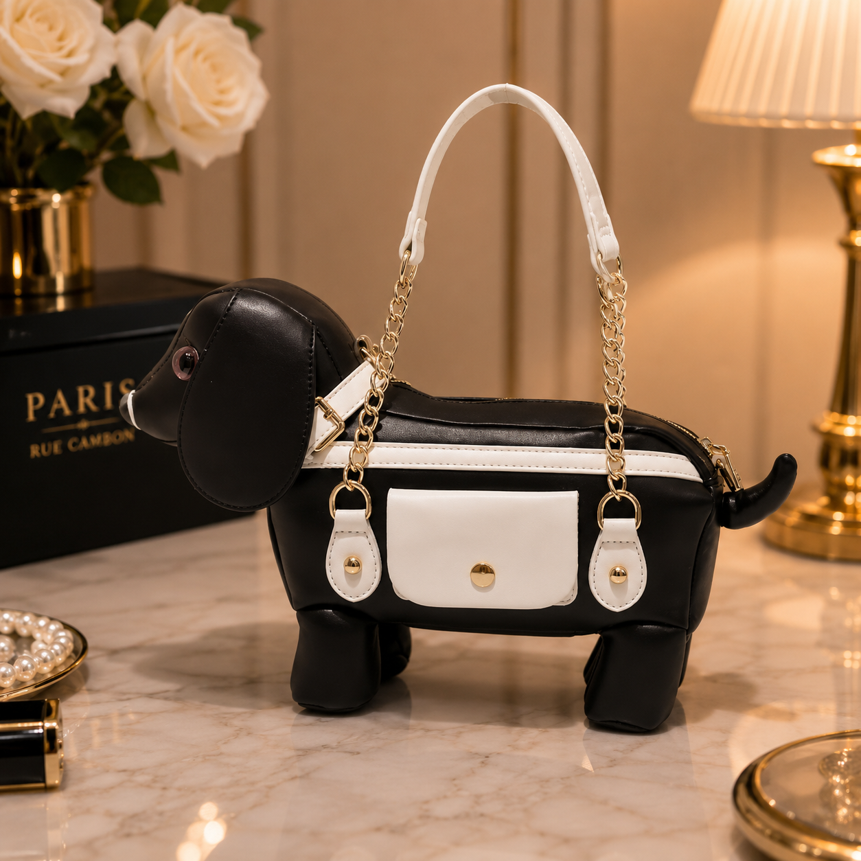 Puppy Shaped Bag