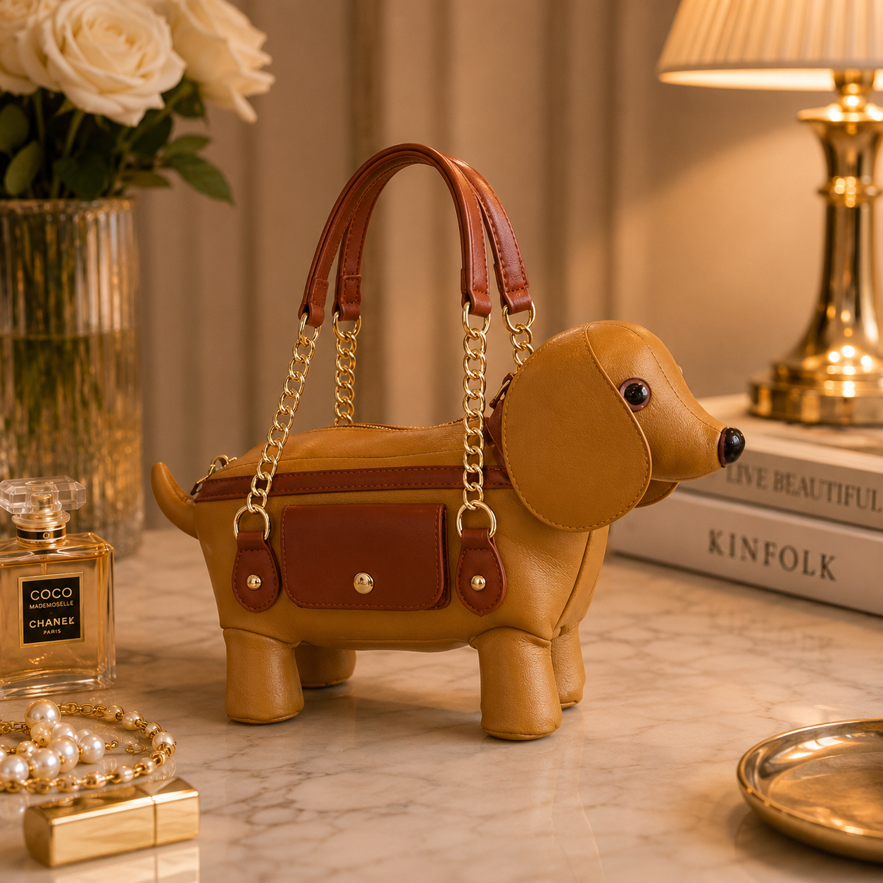 Puppy Shaped Bag