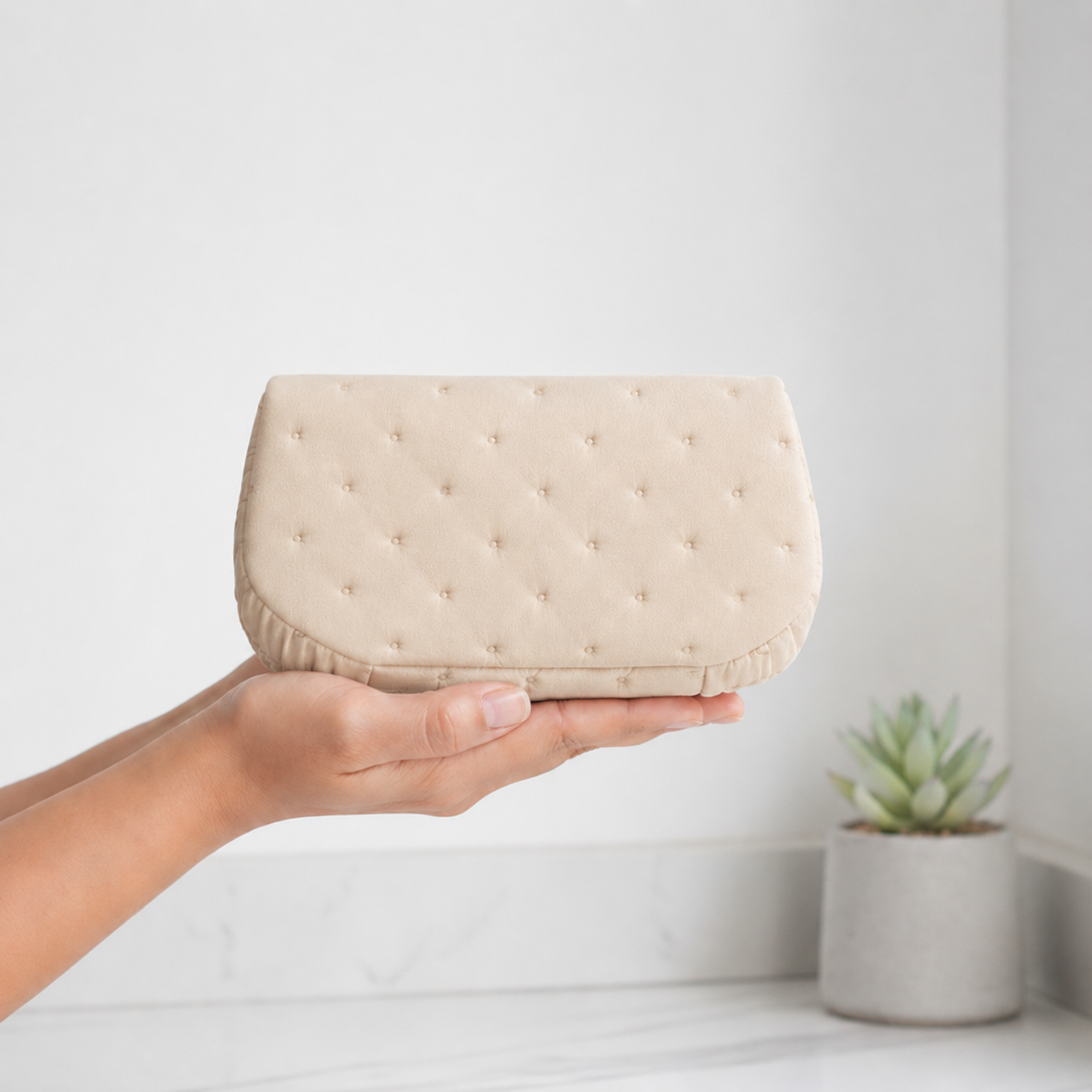 Quilted Crossbody Bag
