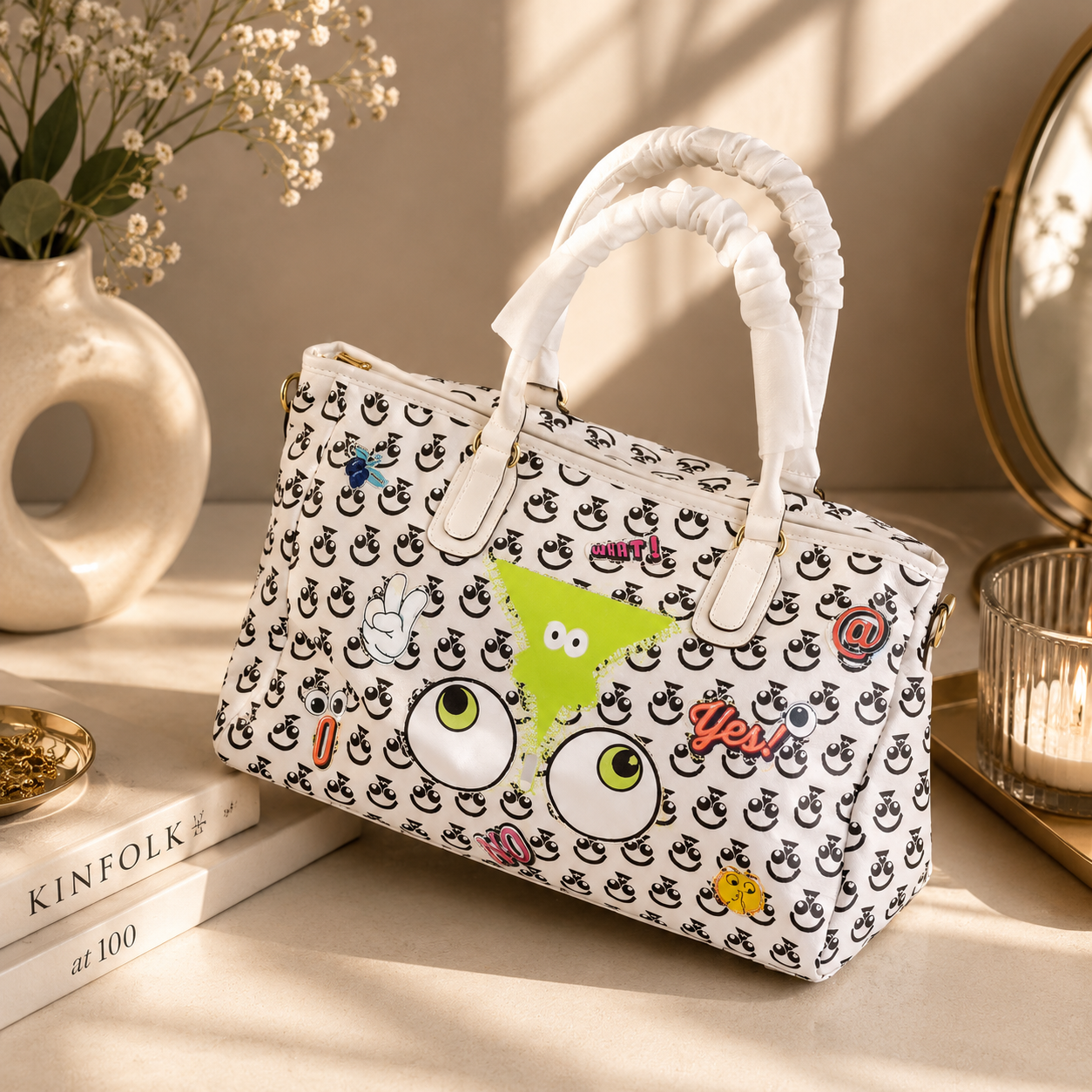 Eye Theme Duffle Bag