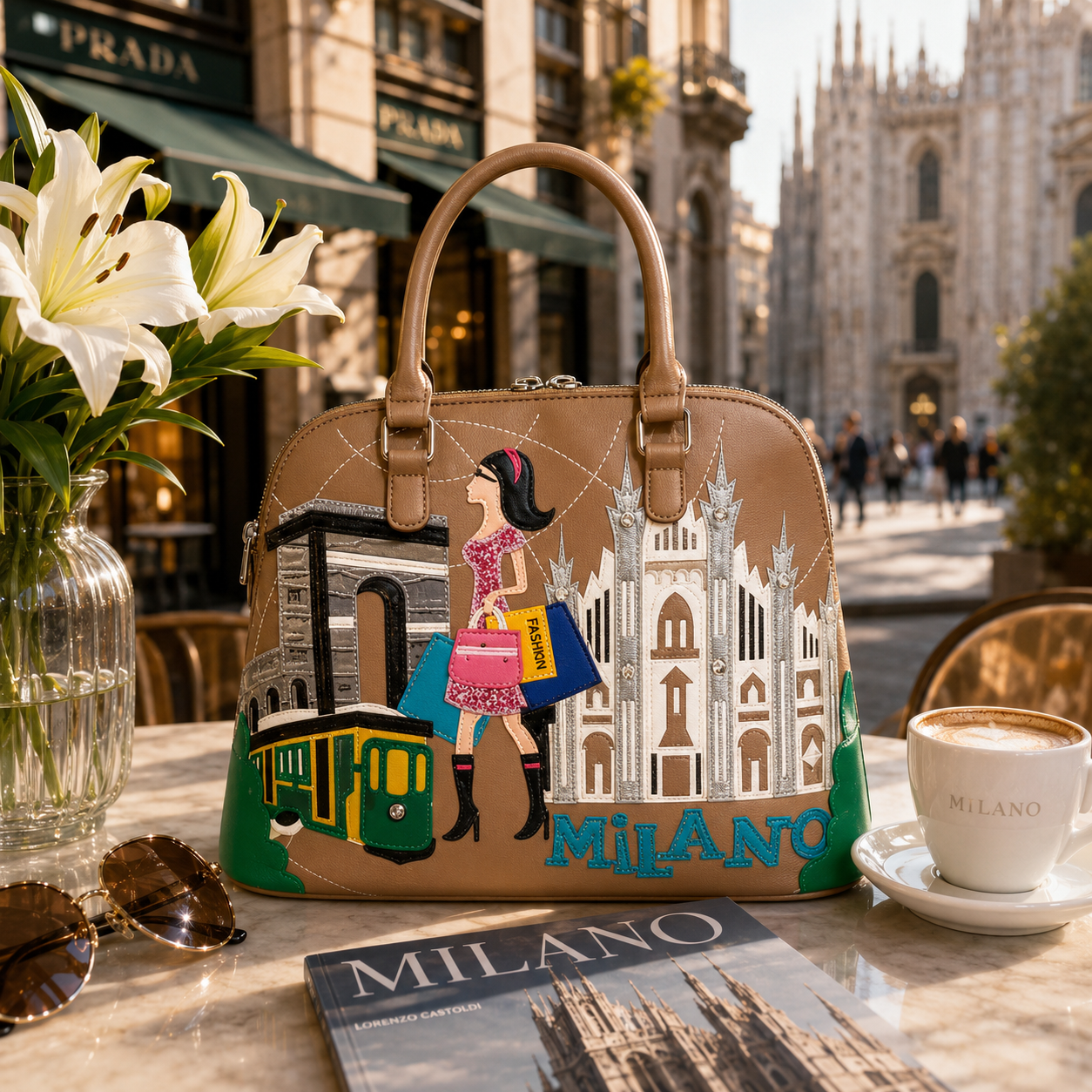 Milano Cityscape Bag