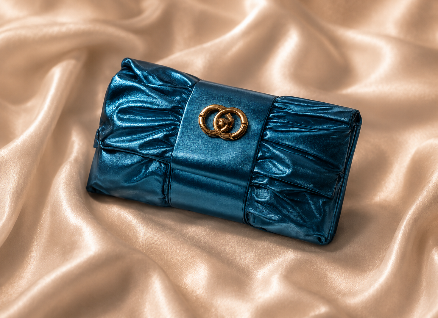 Metallic Chocolate Wrap Bag