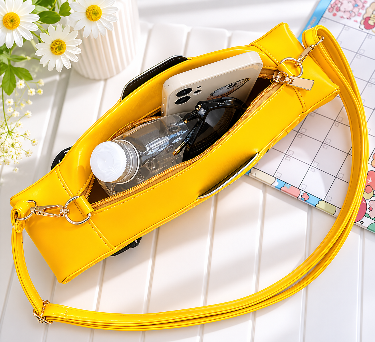 Yellow Taxi Bag
