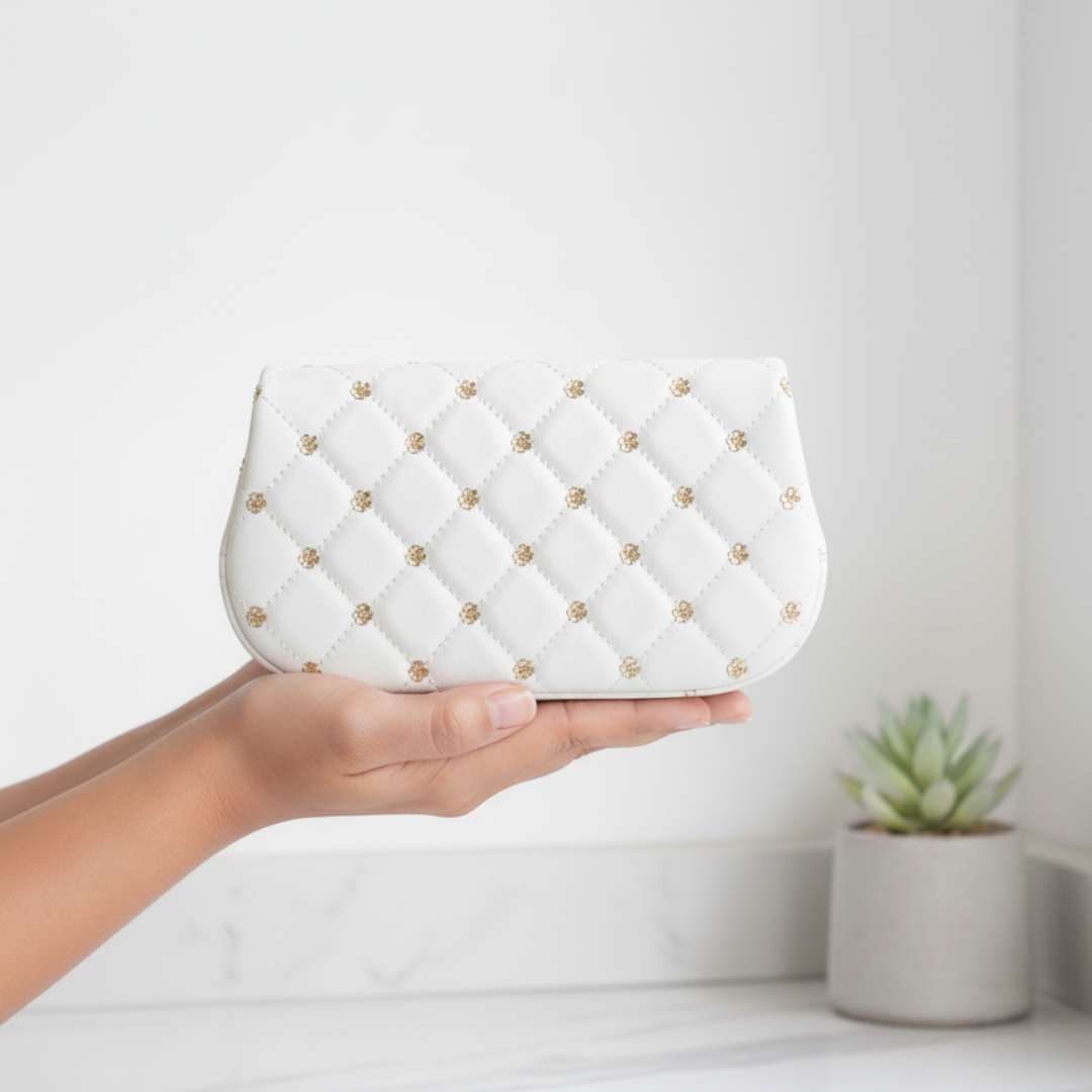 Quilted Crossbody Bag