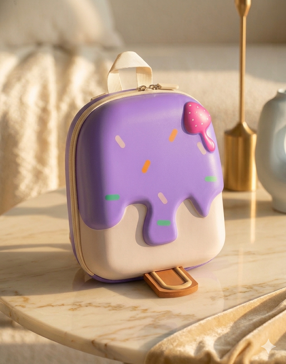 Kids Icecream Bag