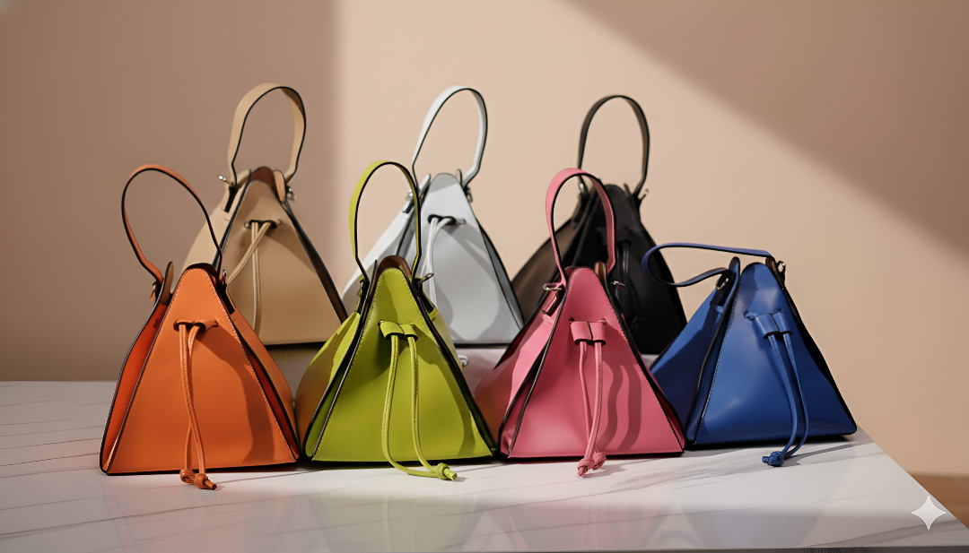 PU Fabric Multiway Shoulder Bag