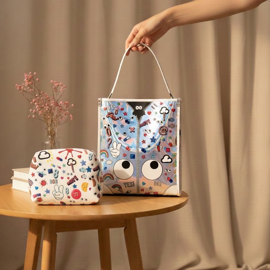 Googly Eye Tote Bag
