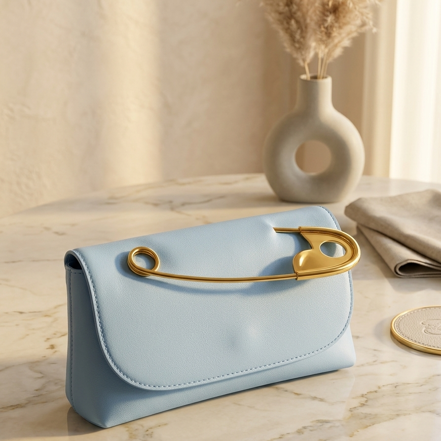 Safety Pin Bag
