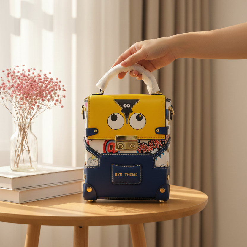 Minion Eye Theme Bag.