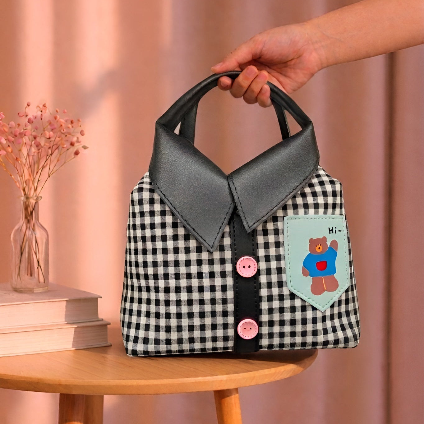 Stripped Shirt Bag
