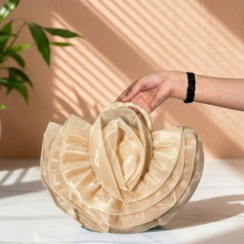 Ruffle Rose