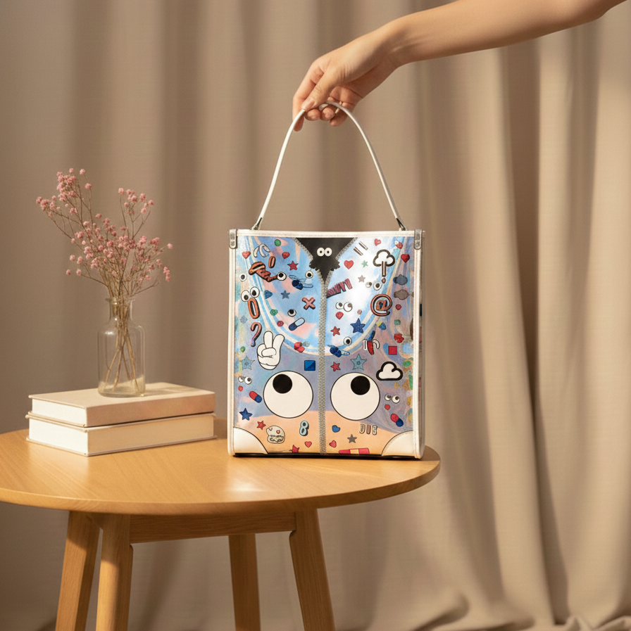 Googly Eye Tote Bag
