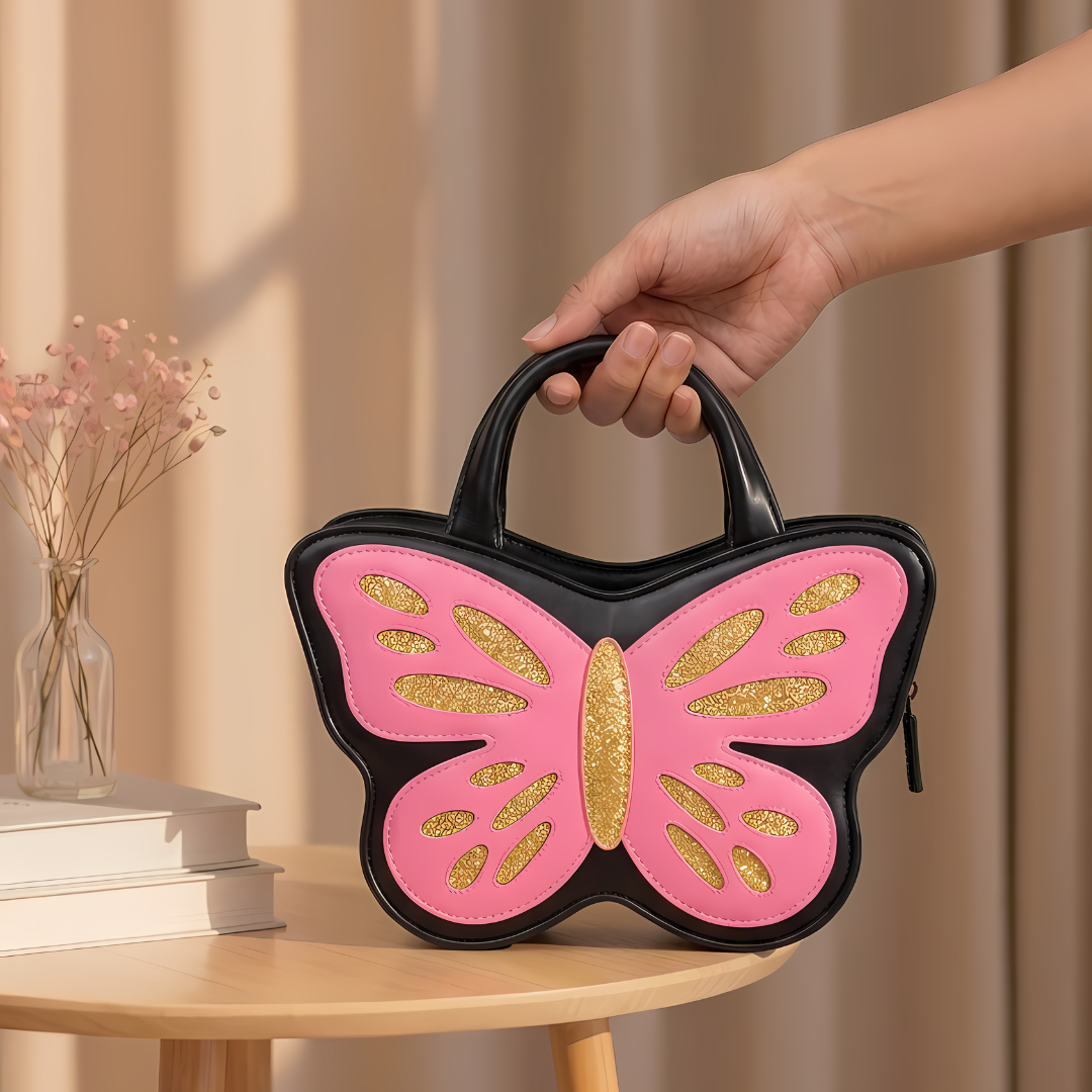 Butterfly Shaped Bag.