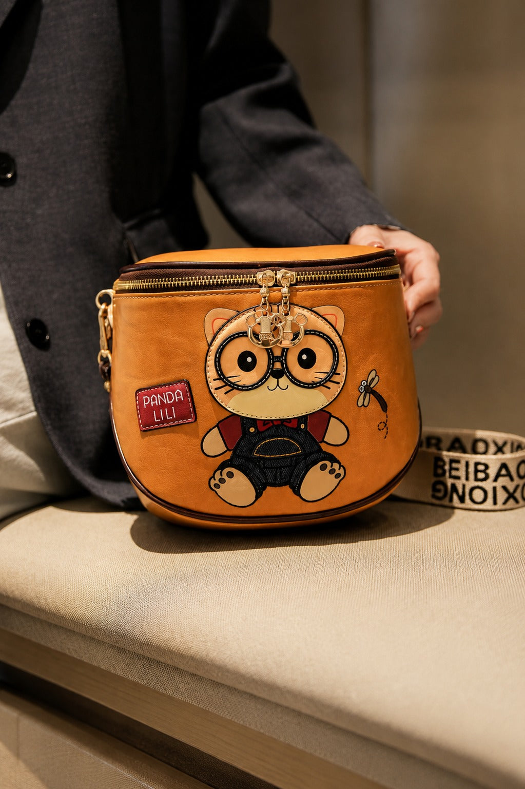 Scholar Kitty Bag