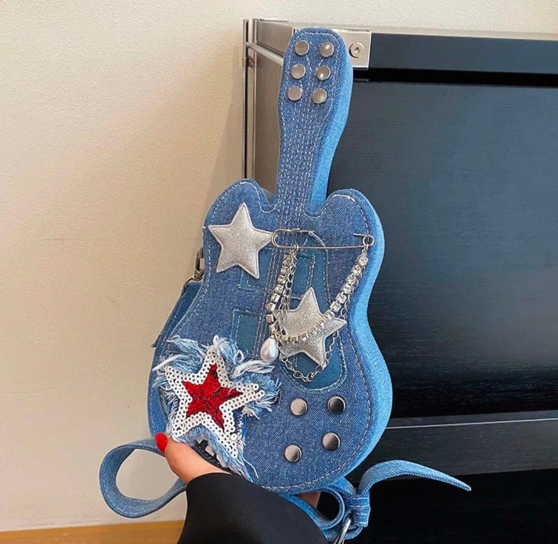 Denim Guitar Bag
