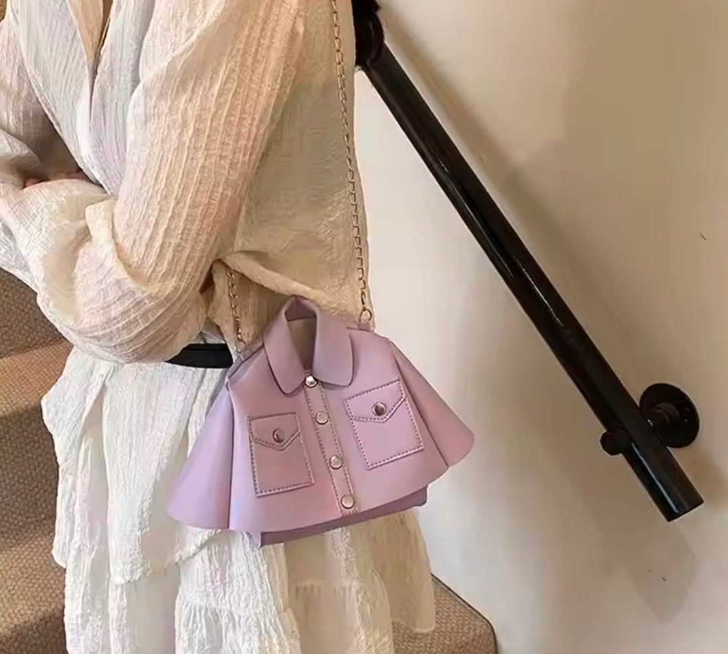 Urban Biker Jacket Bag