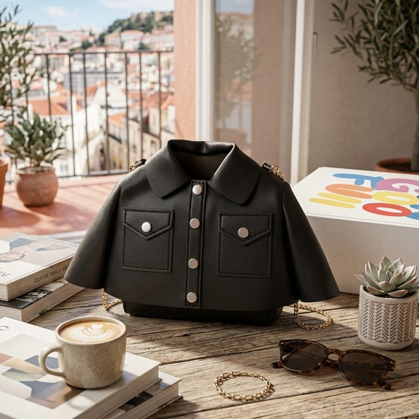 Urban Biker Jacket Bag