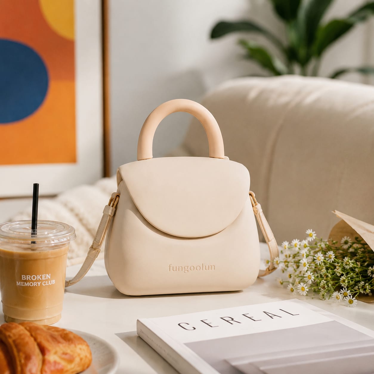 Tropics Blossom Bag