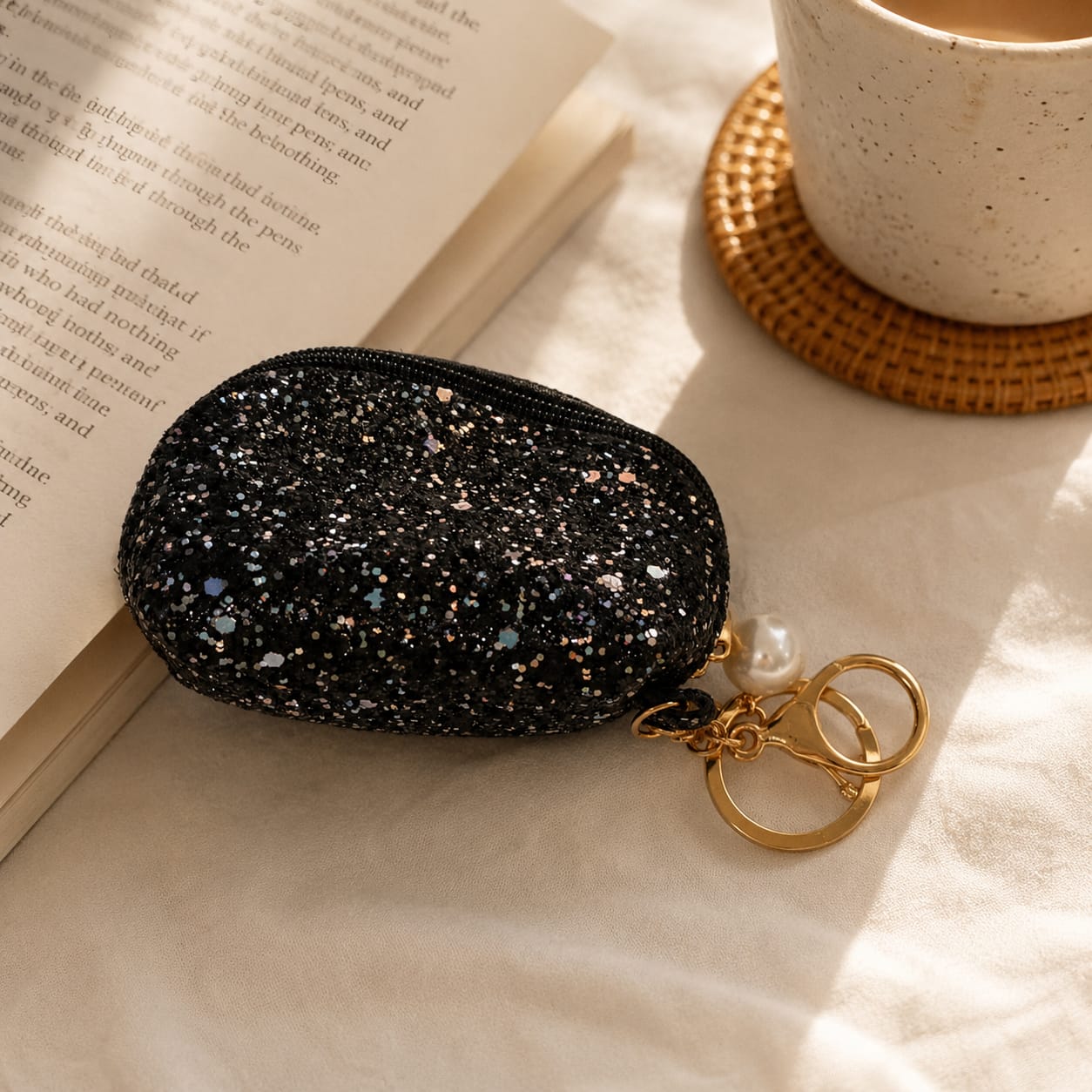 Pouch Keyring Charm