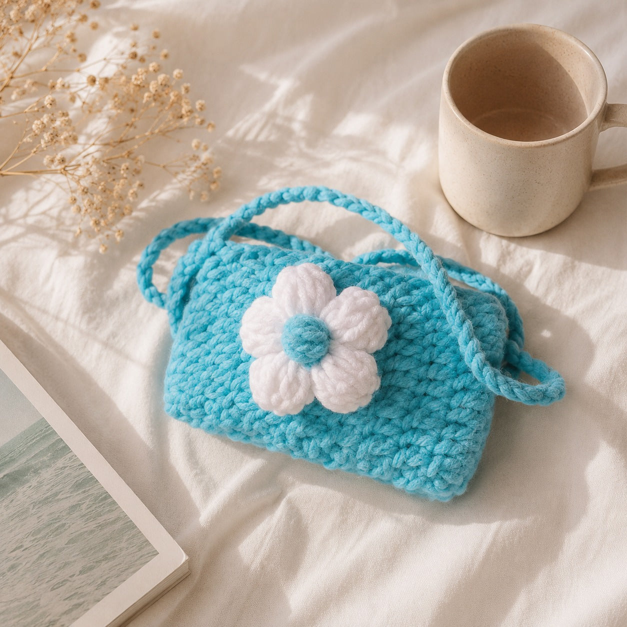 Handmade Crochet Phone Bag