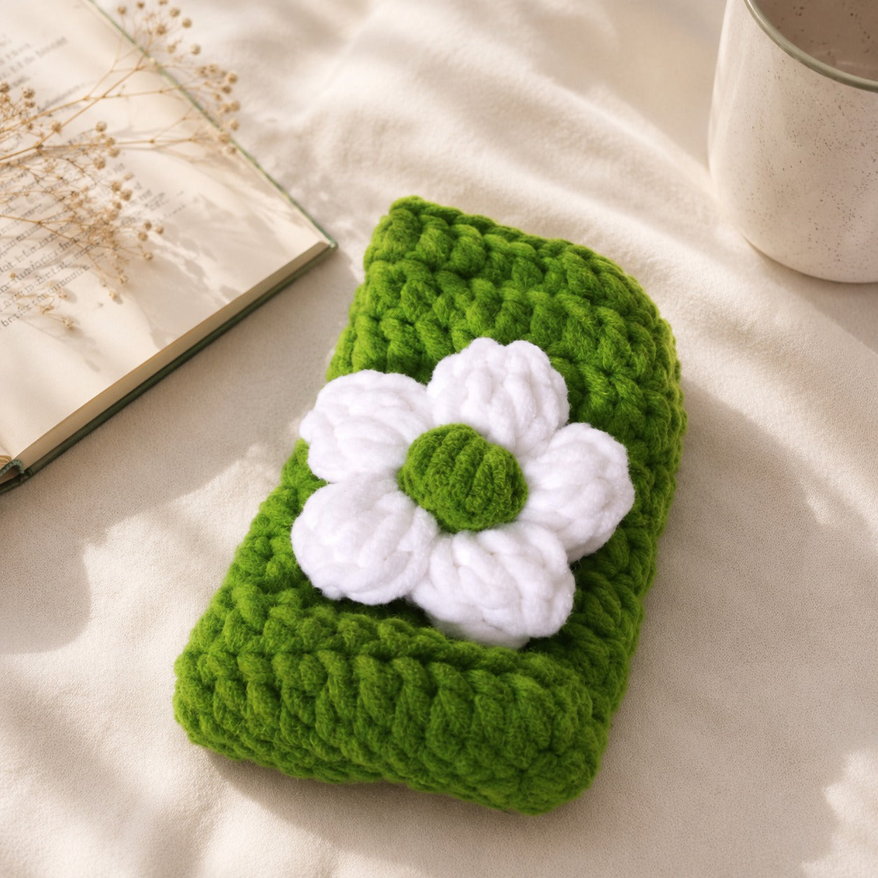Handmade Crochet Phone Bag