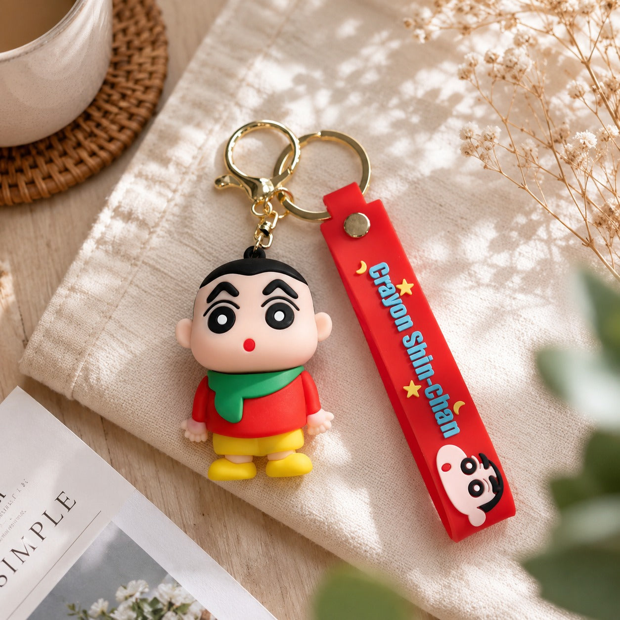 Mini Charm Keychain
