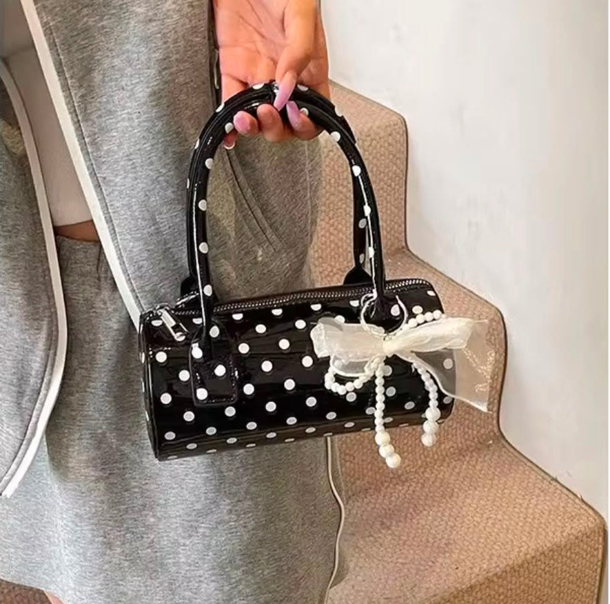 Korean Polka Dots Handbag