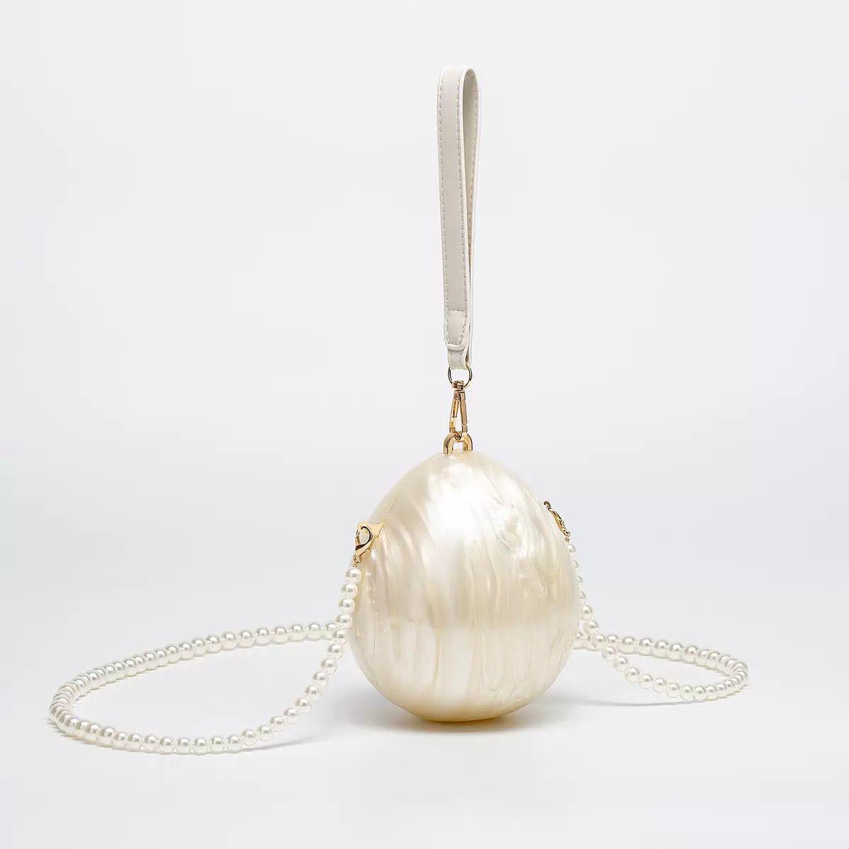 Big Size Egg Shaped Bag