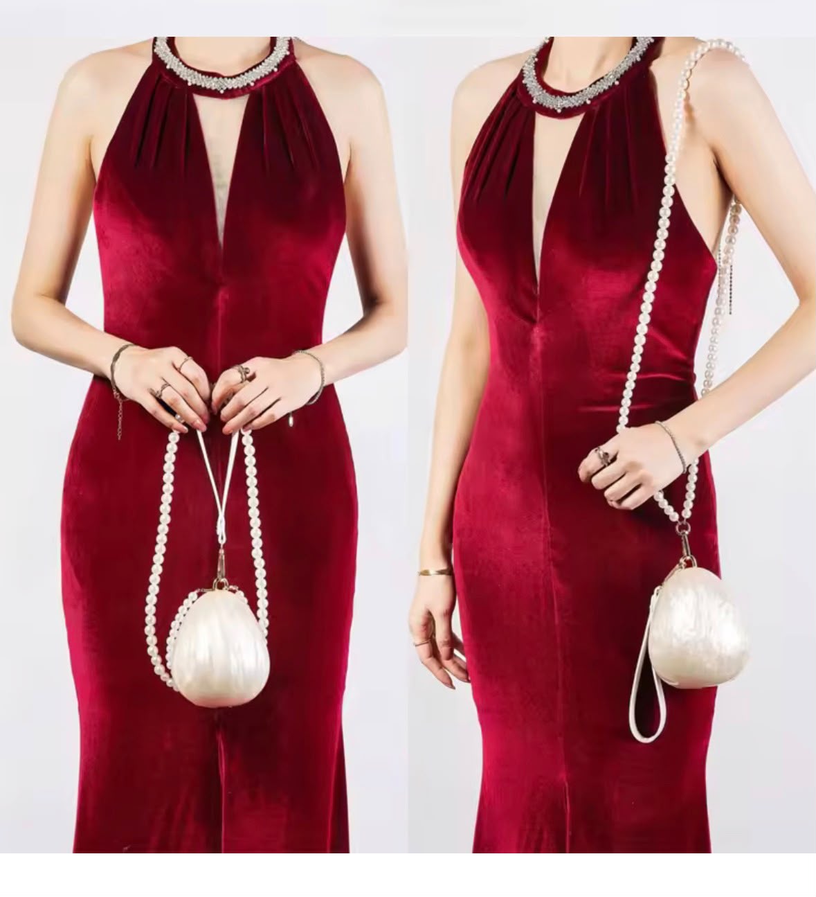Big Size Egg Shaped Bag
