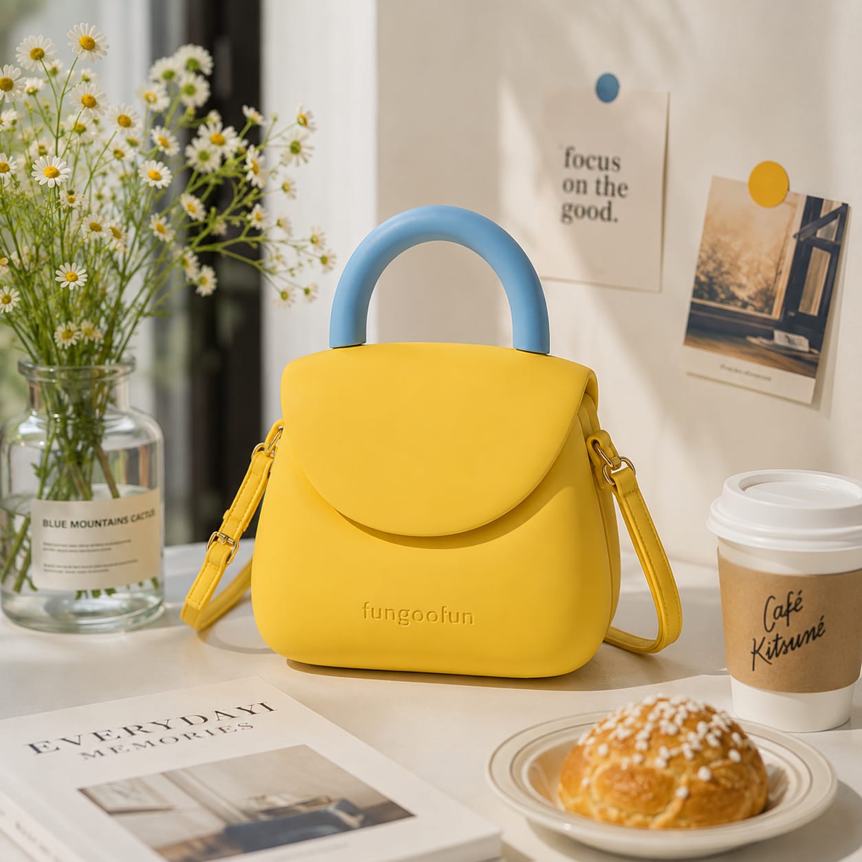 Tropics Blossom Bag