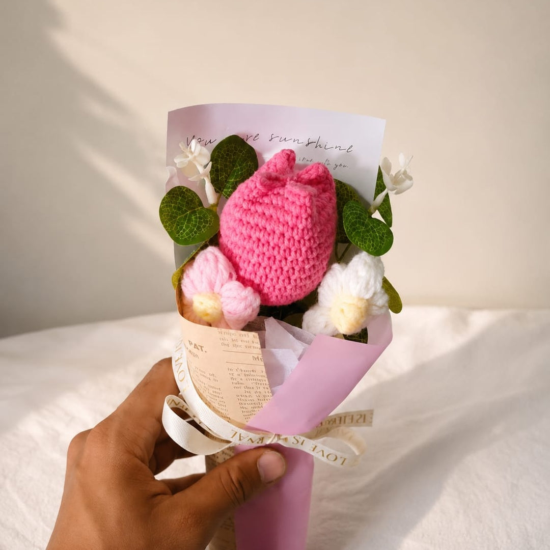 Everbloom Crochet Bouquet