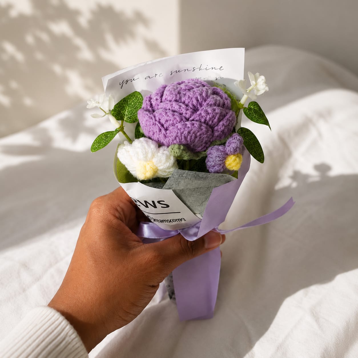 Everbloom Crochet Bouquet