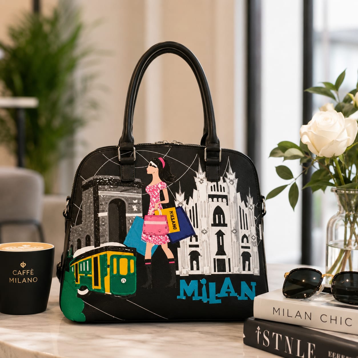 Milano Cityscape Bag