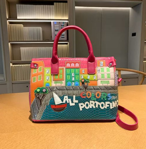 Cityscape Voyage Bag