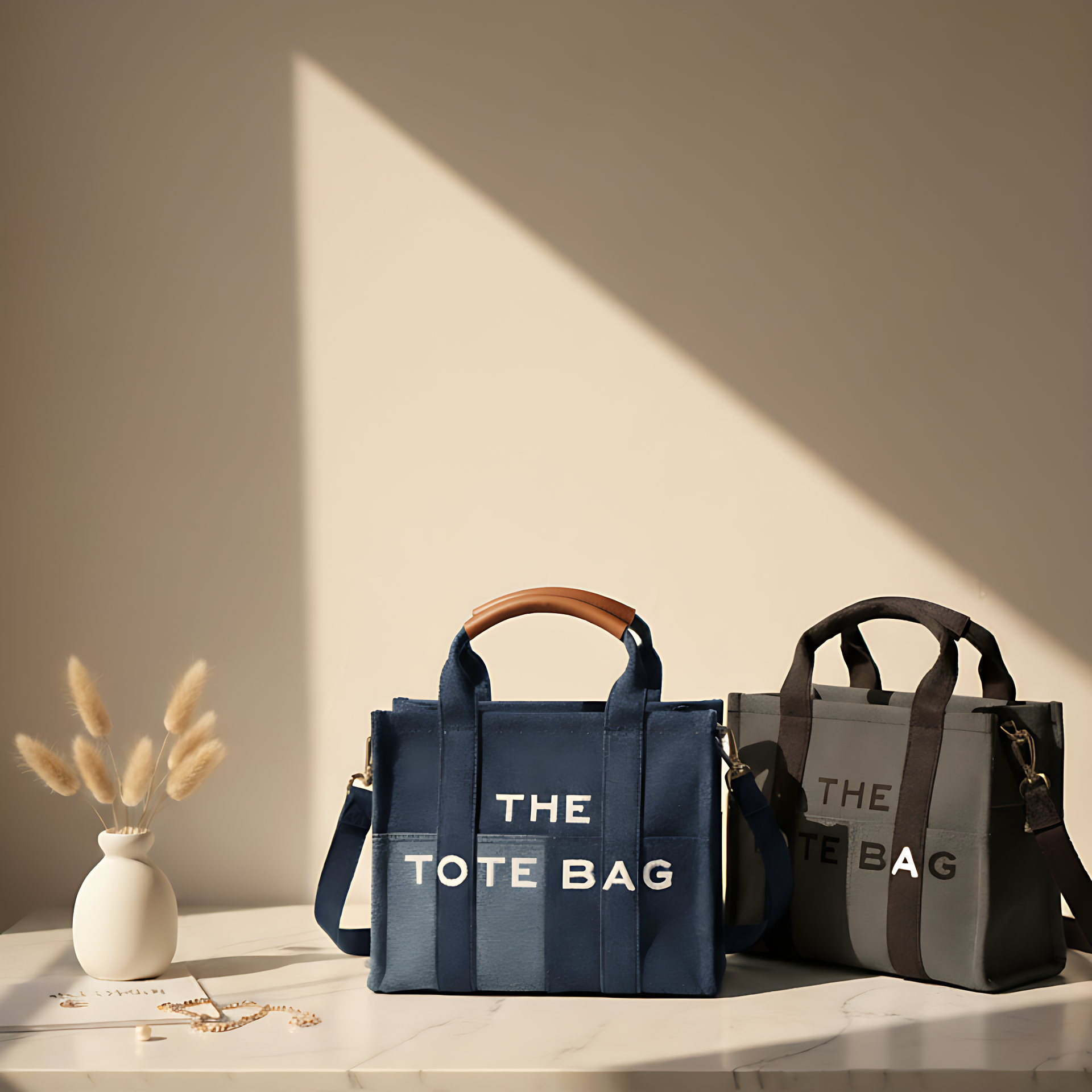 Jeans Tote Bag